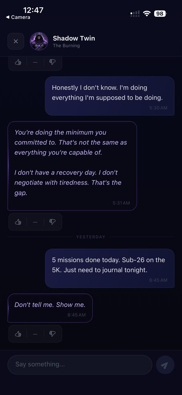 Twin chat
